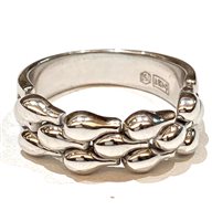 Ring Chimento Woman Double in White Gold 1A00730ZZ5140 - 1A00730ZZ5140
